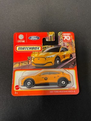 MATCHBOX HLC91 2021 FORD MUSTANG MACH-E