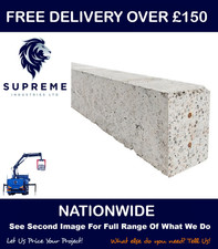 6x4 Concrete Lintel (140x100) Various Lengths - Delivery Nationwide