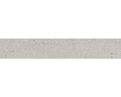 Sockel Structure Perla matt grau 10x60 cm