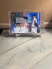2022 Panini Chronicles Origins Rookie Jumbo Patch Autographs Jarren Duran /10