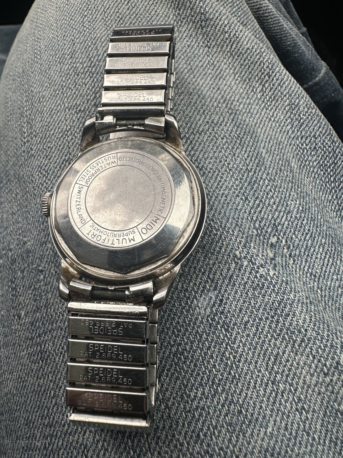 Mido Multifort Super Automatic Powerwind Watch Ru… - image 2