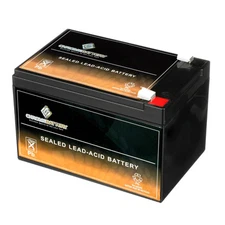 Chrome Battery 12V 15.8AH SLA Battery