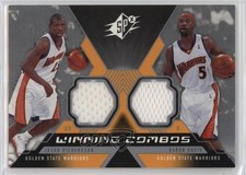 2005-06 SPx Winning Combos Materials Jason Richardson Baron Davis #WC-RD 0o9
