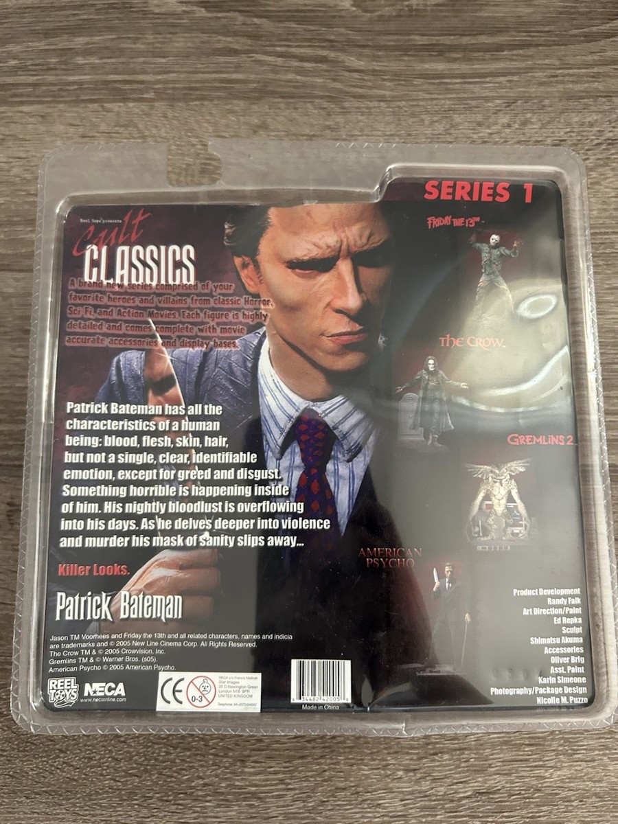 NECA ネカ American Psycho パトリック・ベイトマン Neca American Psycho Patrick Bateman Cult Classic Series 1