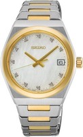 Seiko SUR604P1 Quarzwerk Damen-Armbanduhr