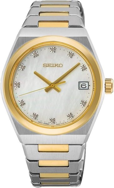 Seiko SUR604P1 Quarzwerk Damen-Armbanduhr-image
