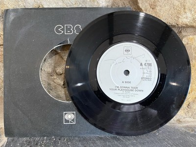 Paul Young  - I m Gonna Tear Your Playhouse Down - 7  Single 1984 CBS A 4786