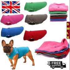 Warm Coat Fleece Jacket Jumper Sweater Winter Clothes Puppy Vest Outfits Pet Dog