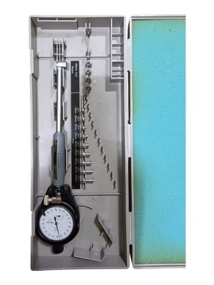 Mitutoyo 511-167 Bore Gage 18-35mm 0.001mm Dial Bore Gauge Set Used Japan
