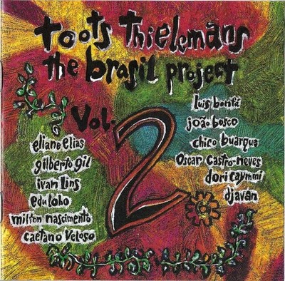Toots Thielemans - The Brasil Project, Vol. 2 (CD, Album, Club) (Very Good Plus 