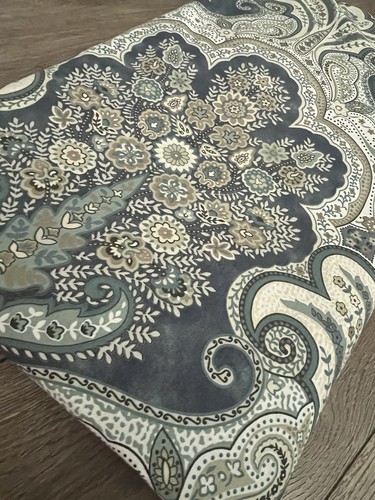 Funda nórdica Pottery Barn Jordana Paisley Percale Queen 92” x 88” - Imagen 3 de 6