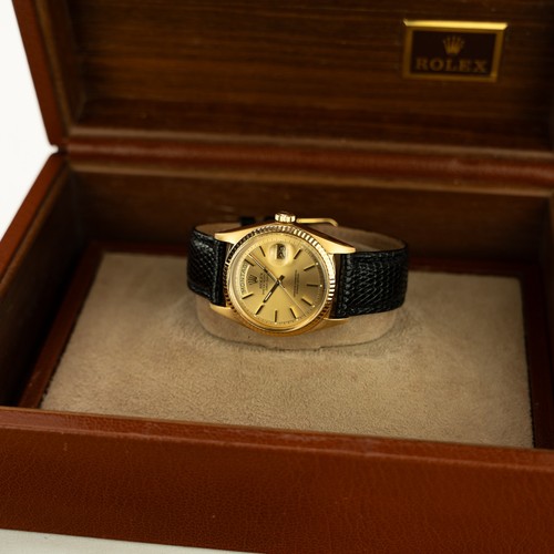 Rolex Day-Date 1803 "Piepan" Vintage 18k - Box - Bild 16 von 19