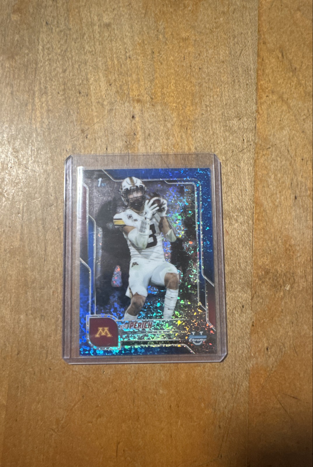 2025 Bowman U Chrome - Koi Perich #116 Blue Mini-Diamond Refractor /150