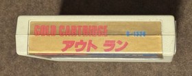 Outrun Sega Mark III Gold Cartridge Japan Import US Seller TESTED