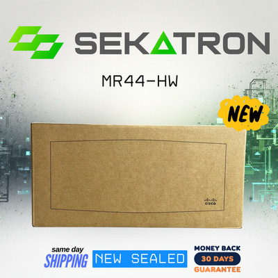   [NEW] Cisco Meraki MR44-HW WiFi 6 Wireless Access Point  FastShip
