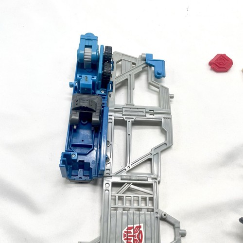 Transformers RID 2001 Ultra Magnus Replacement Parts Accessories Incomplete - Picture 11 of 11