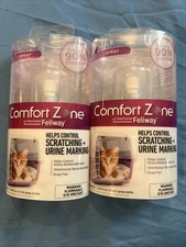 New Comfort Zone Feliway Spray Helps Control Scratching And Urine Marking