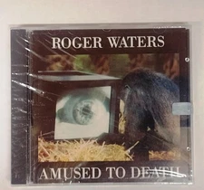 Amused to Death by Roger Waters (CD, 1992) Brand New Factory Sealed Art Rock NM