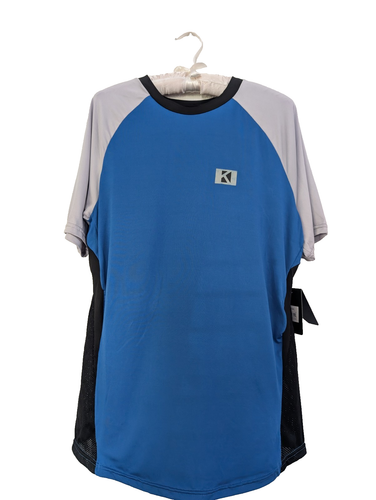 Tempertek Top Allenamento Leggero Uomo Taglia Large Blu/Grigio/Nero - Foto 2 di 17