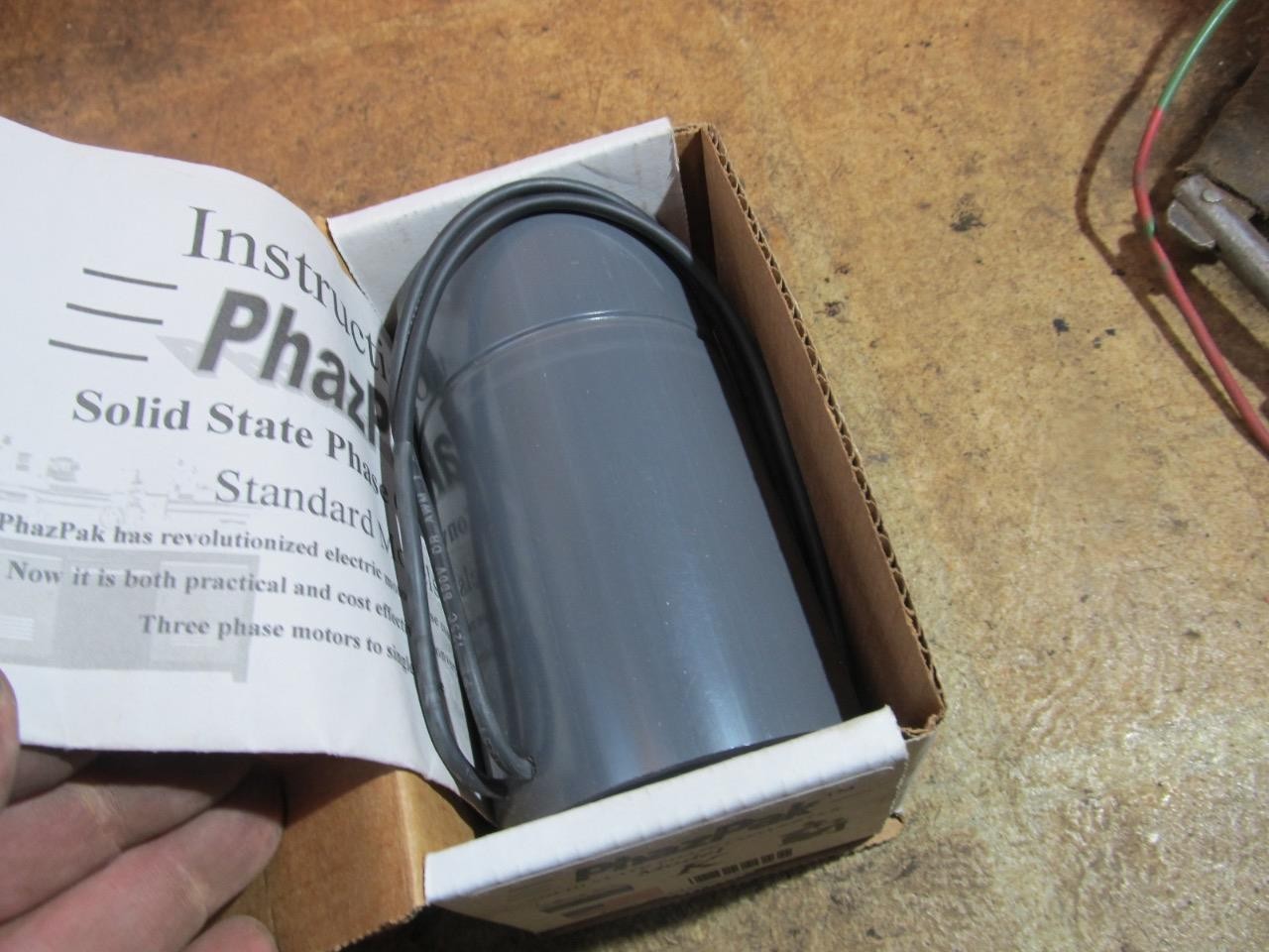 PhazPak Model K Solid State Phase Converter