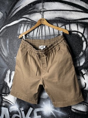 YMC You Must Create Cotton Beige Bermuda Shorts Men s Size Medium
