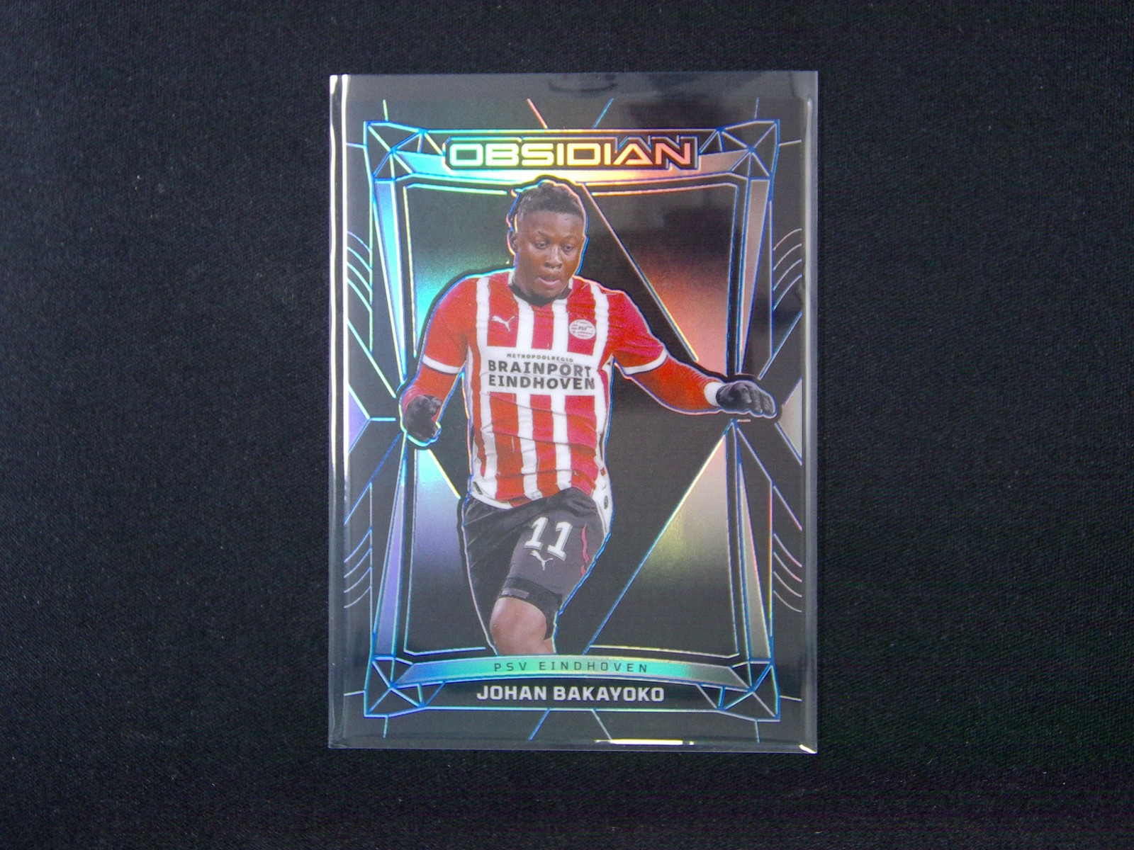 2024-25 Panini Obsidian Soccer #17 JOHAN BAKAYOKO /20 #HZ