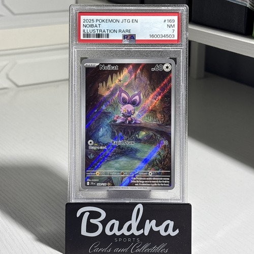 Noibat graded PSA 7 for sale on eBay
