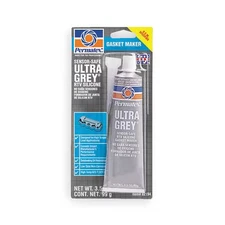 Permatex Rigid, High Torque RTV Gasket Maker, 3.5 oz, Gray, Temp Range -65 to