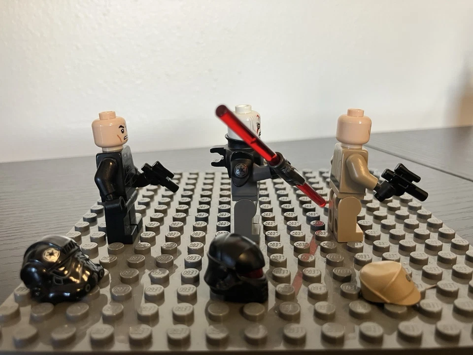 Lego Star Wars Set 75082 Minifiguras Gran Inquistor Foto 3 de 4