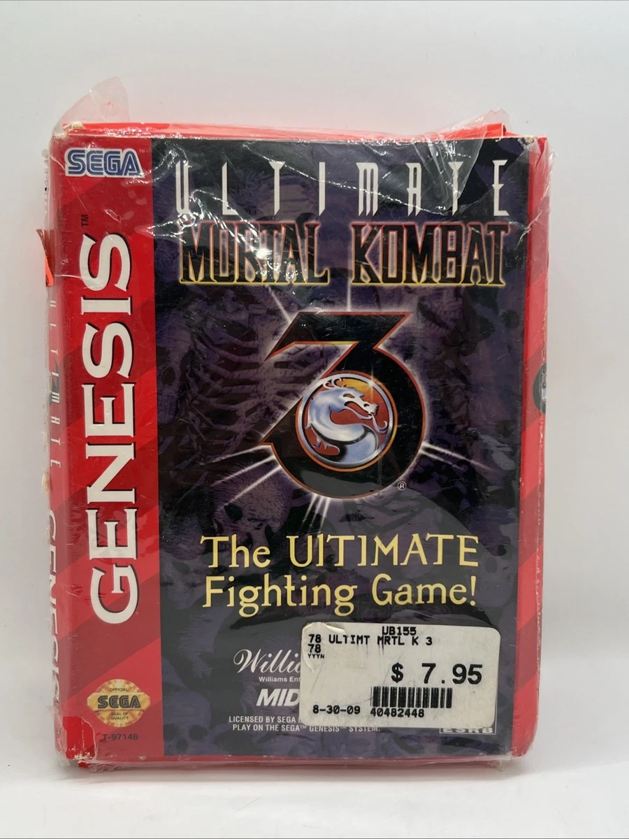 Ultimate Mortal Kombat 3 Video Games for sale - eBay