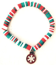 CHRISTMAS STRETCH BRACELET 1