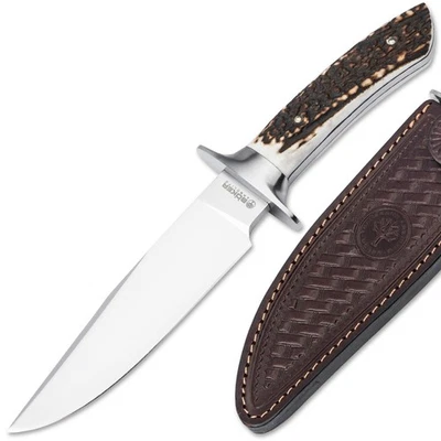 BÖKER Torito HX Full Tang Jagdmesser ACX 390 Hirschhorn Griff Outdoor 02BA593HX - Bild 1 von 4