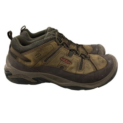 Keen Men's 15 WIDE Circadia Vent Brown Durable LuftCore Hiking Shoes 1027342