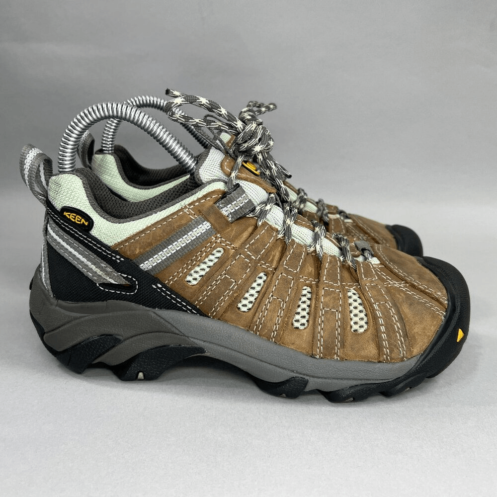 Scarpe Keen Utility Flint Donna Taglia 5 5 Basse Impermeabili Acciaio Punta di Sicurezza Lavoro
