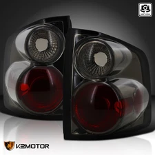 Smoke Fits 1994-2004 Chevy S10 GMC Sonoma Rear Tail Lights Brake Lamp Left+Right