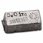 5.01 oz Silver Bar - J & M Castings