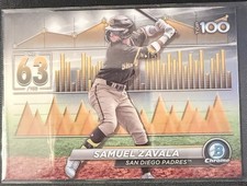 2024 Bowman Samuel Zavala Scouts Top 100 Prospects #BTP-63