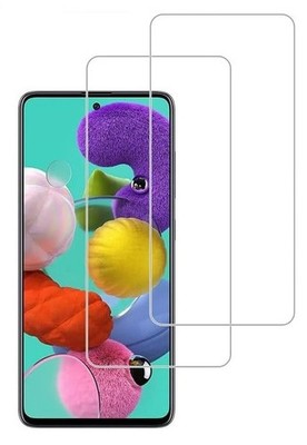 Tempered Glass Screen Protector for Samsung Galaxy A51/A52/A53 5G (2-Pack)