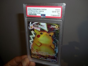Pikachu Vmax Vivid Voltage Psa 10 | eBay
