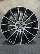 1X REFURBISHED GENUINE MERCEDES E CLASS W213 20" FRONT WHEEL 2134012200 #39