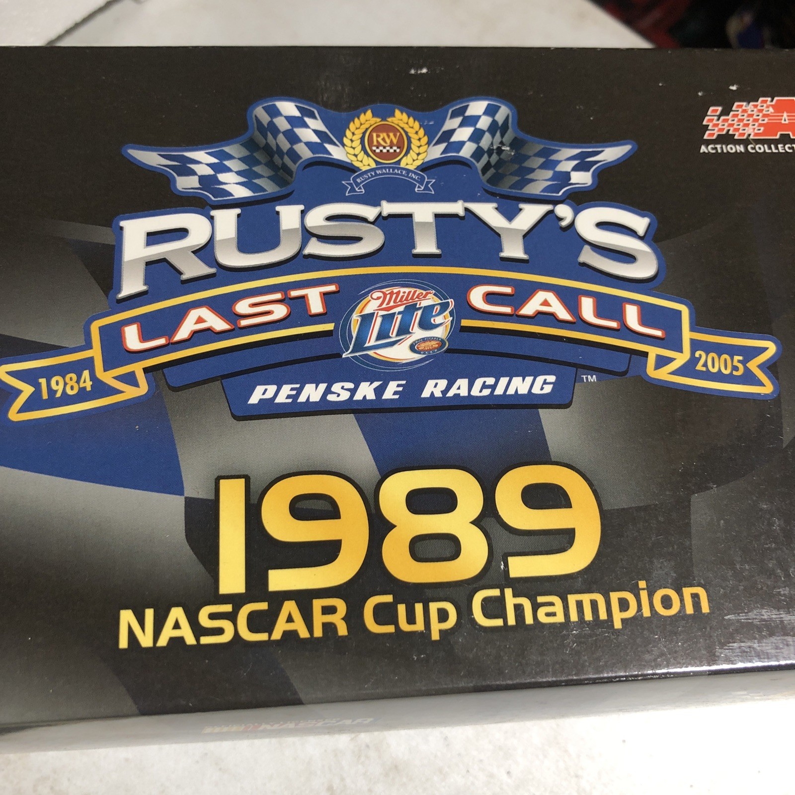 #2 Rusty Wallace  LITE  RUSTY’S  LAST CALL 