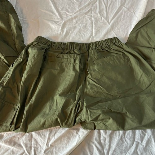 GAP Kids Unisex XL Green Cargo Pants Elastic Waist Casual - Picture 5 of 7