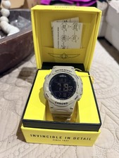 Invicta 47526 Digital Sport Watch 100M Chrono Beige NEW w/ Box
