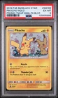 2019 POKEMON SM BLACK STAR PROMO TEAM UP SINGLE PACK BLISTERS PIKACHU-HOLO PSA 6
