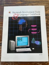 Apple Macintosh Development Tools  Languages Guidebook Fall 1989