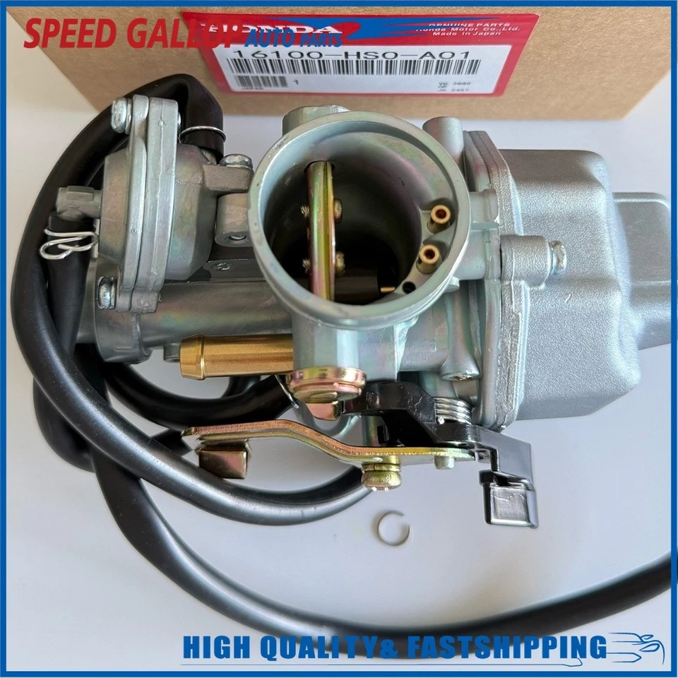 Carburador original Honda para 1997-2022 Recon 250 TRX250TM 2X4/ES 16100-HS0-A01 Foto 2 de 4