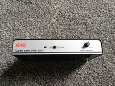 RARE-GRE SUPER AMPLIFIER 3001 for Whistler, RadioShack,GRE,Uniden,Relm scanners