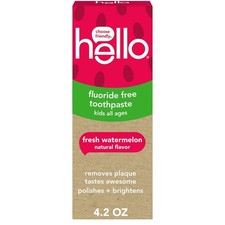 Kids' Watermelon Fluoride-Free Toothpaste - 4.2oz