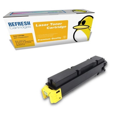 Refresh Patronen Gelb TK5380Y Toner kompatibel mit Kyocera Druckern