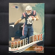 2025 Panini Absolute - Rookie Wave Kyle Williams #RW-KWS (RC)